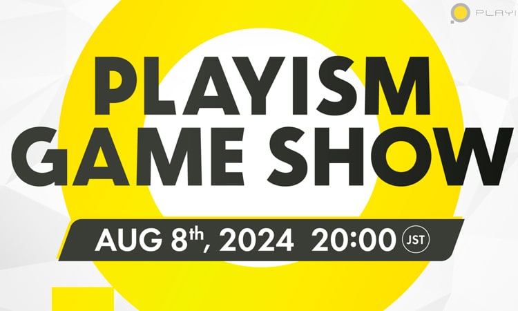 PLAYISM-Game-Show playism PLAYISM realizará un livestream especial este mes PLAYISM Game Show