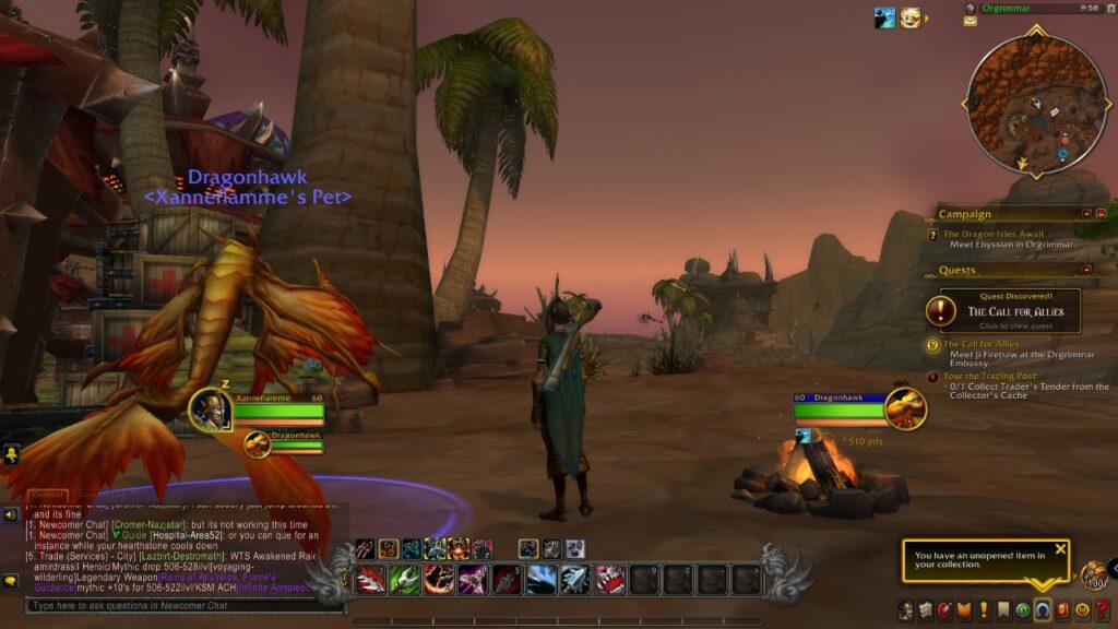 World of Warcraft Dragonflight review