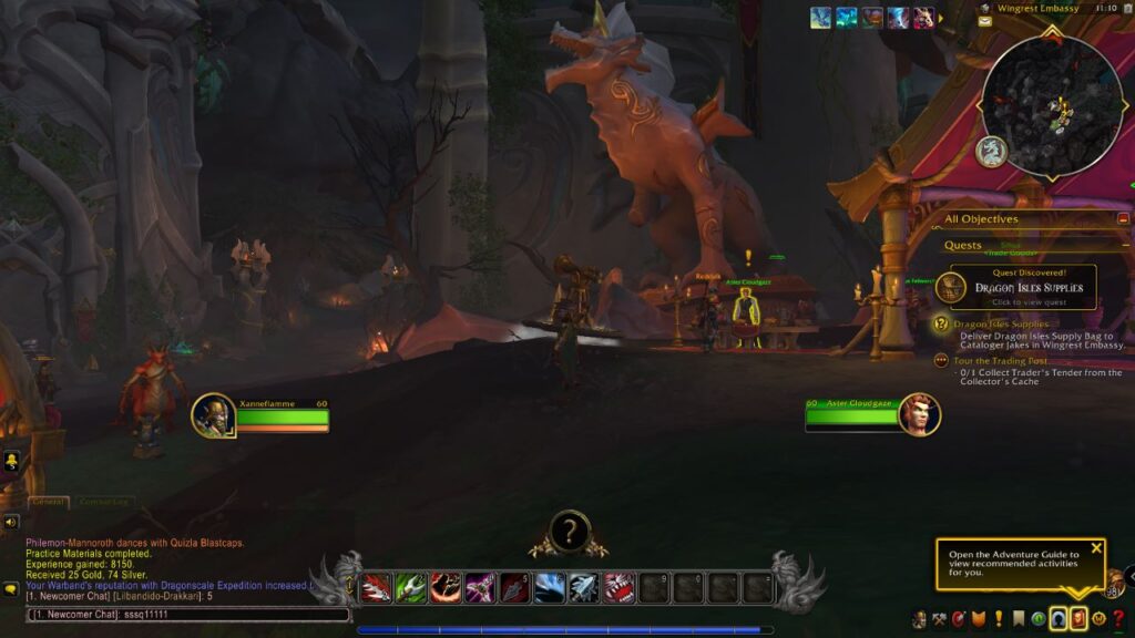 World of Warcraft Dragonflight review