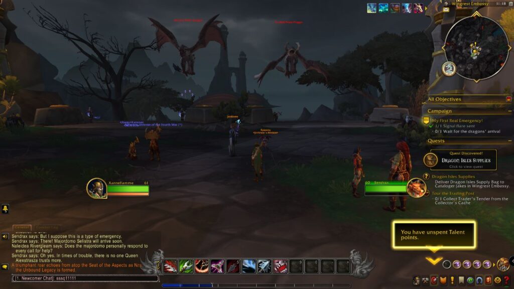 World of Warcraft Dragonflight review