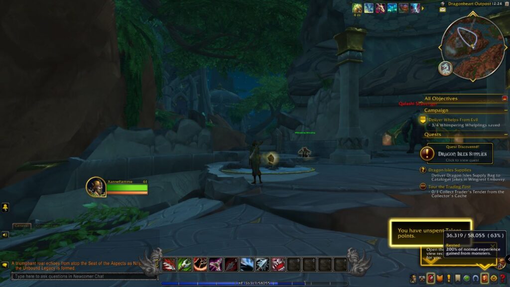 World of Warcraft Dragonflight review