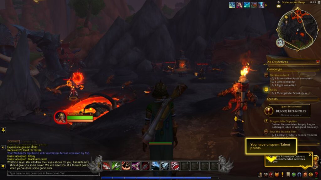 World of Warcraft Dragonflight review