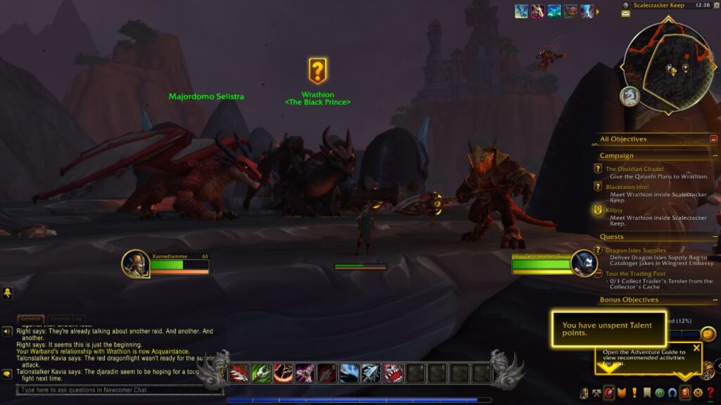 World of Warcraft Dragonflight review