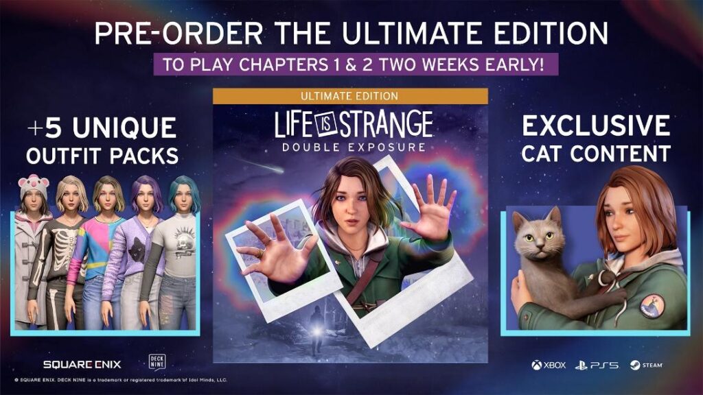 life-is-strange-double-exposure-final-fantasy-7-outfit-pack-ultimate edition