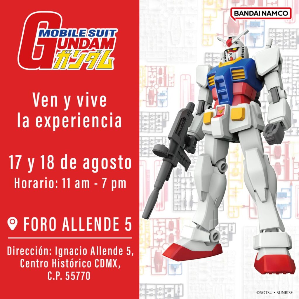 mobile-suit-gundam-bandai-namco-mexico