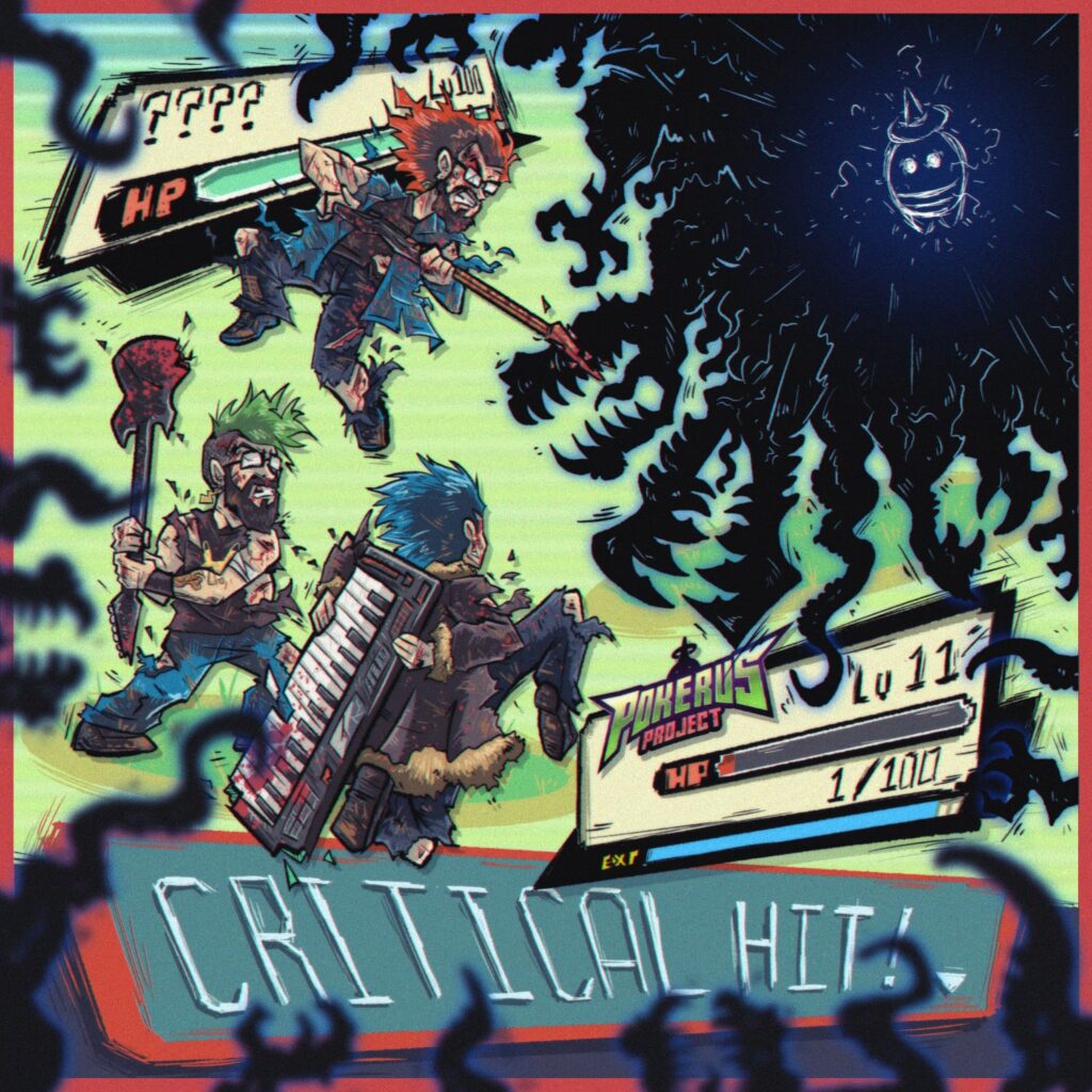 POKERUS PROJECT CRITICAL HIT PORTADA