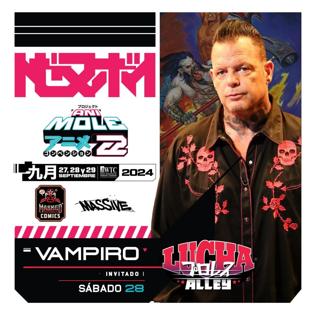 Vampiro-Canadiense-lucha alley-animole 2024
