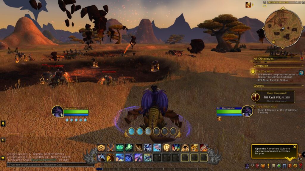 World of Warcraft The War Within gameplay review