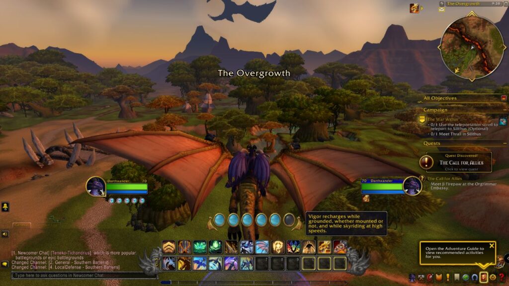 World of Warcraft The War Within gameplay review