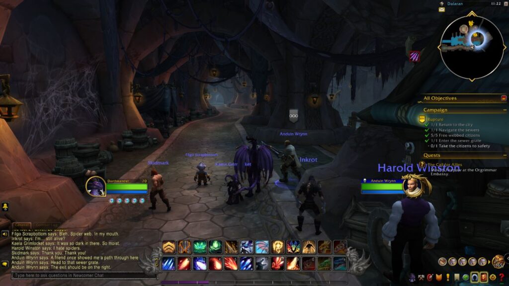 World of Warcraft The War Within gameplay review