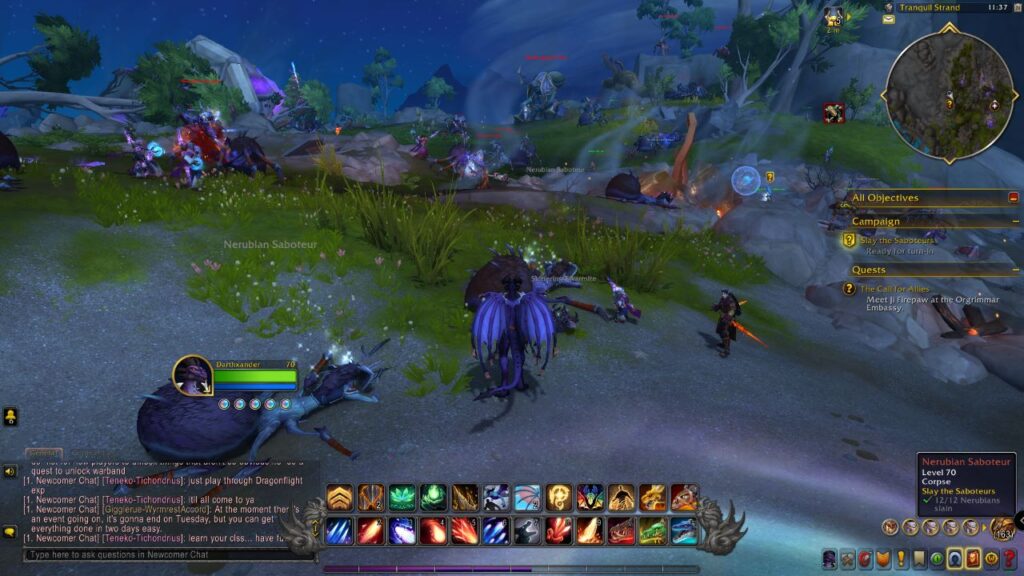 World of Warcraft The War Within gameplay review