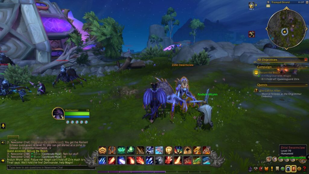 World of Warcraft The War Within gameplay review