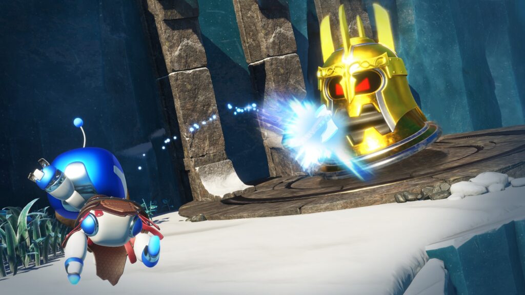 astro bot gameplay review