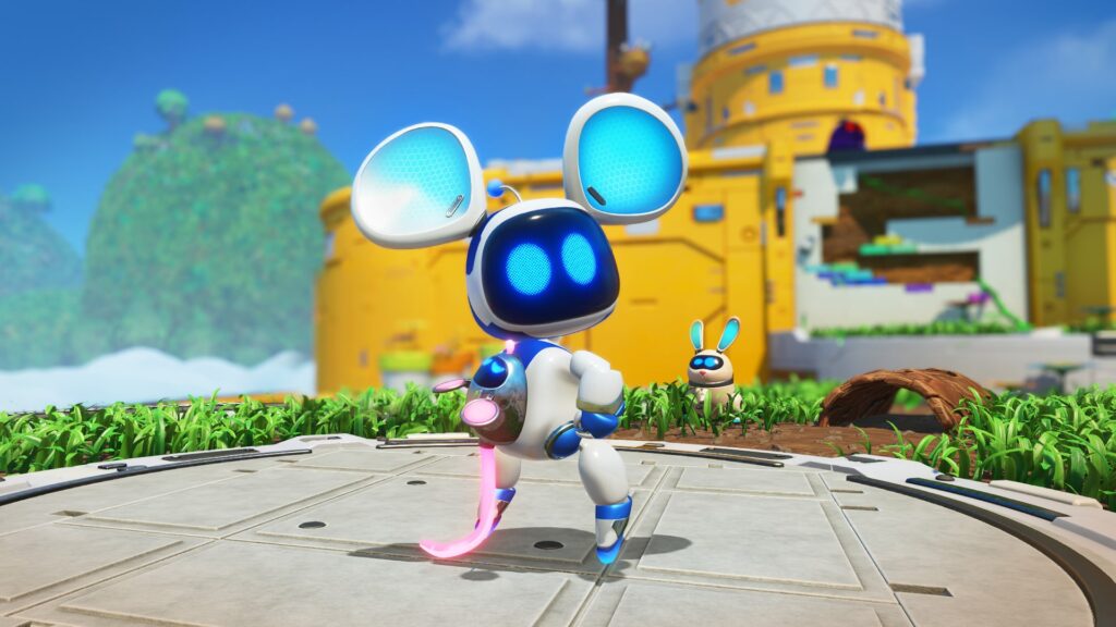astro bot gameplay review