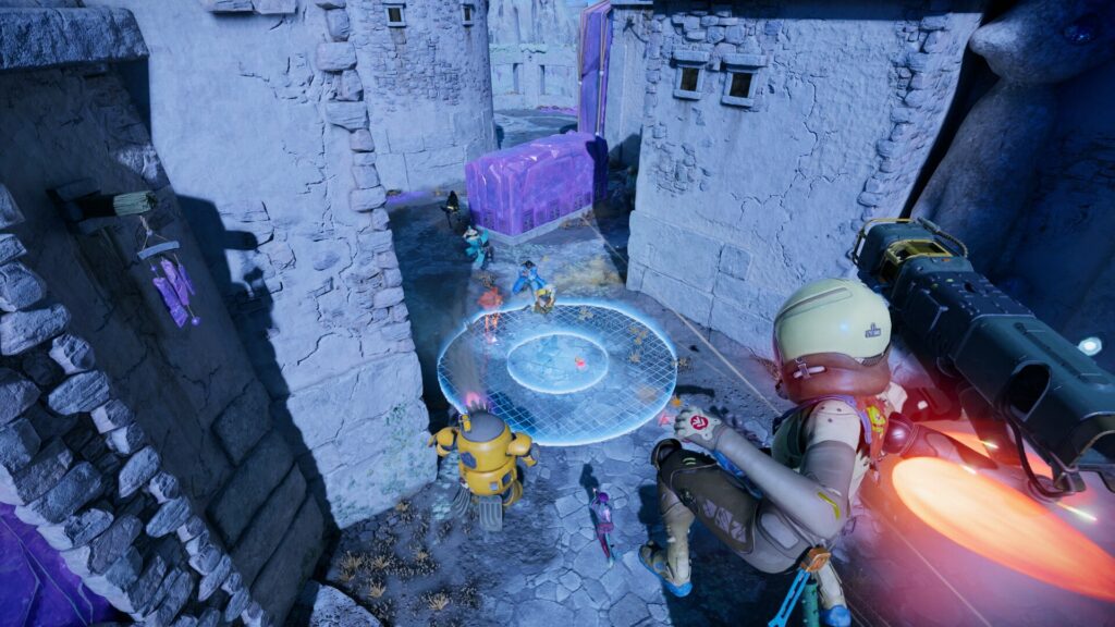 concord review gameplay