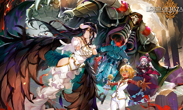 lord-of-nazarick lord of nazarick Lord of Nazarick será un nuevo título basado en el anime de Overlord lord of nazarick