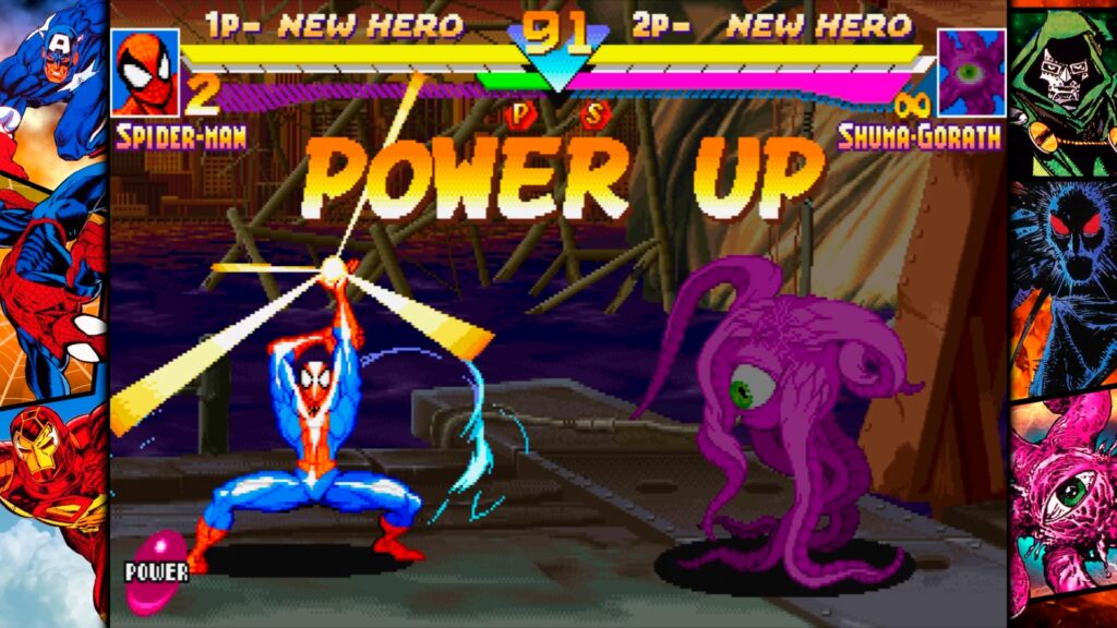 marvel-vs-capcom-fighting-collection-arcade-classics-Review-gameplay