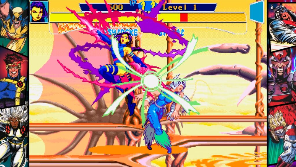 marvel-vs-capcom-fighting-collection-arcade-classics-Review-gameplay