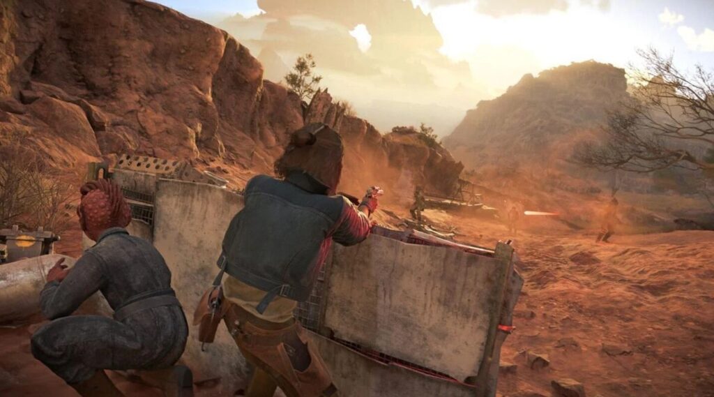 star wars review gameplay