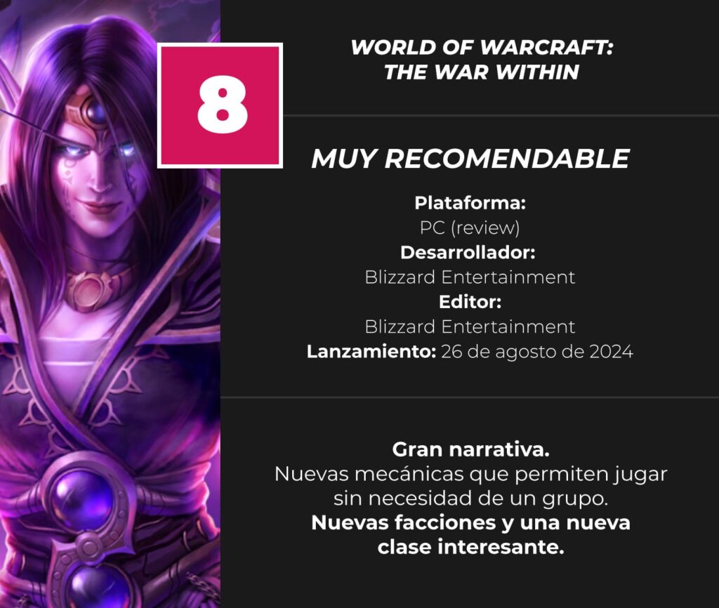 world-of-warcraft-the-war-within-Review-Score