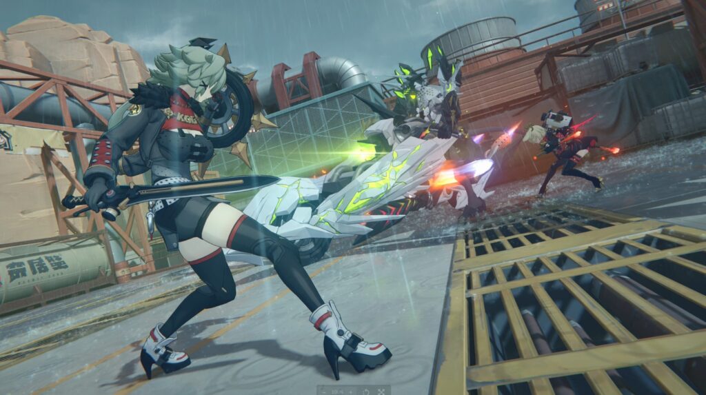 zenless zone zero travesia estigia gameplay