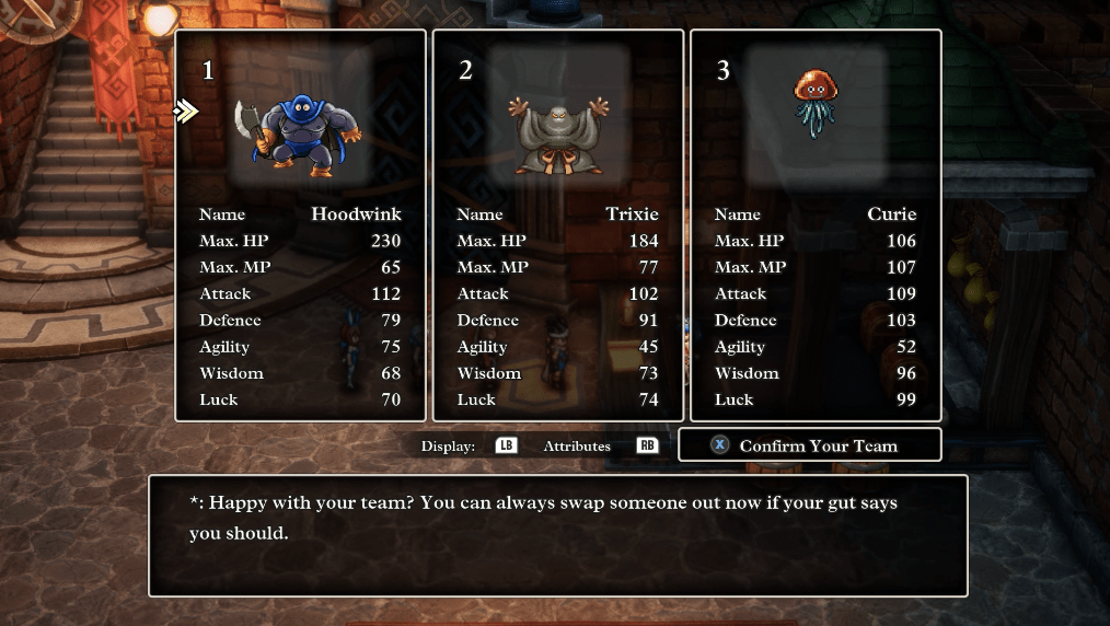 Dragon Quest III HD-2D Remake torneo de monstruos