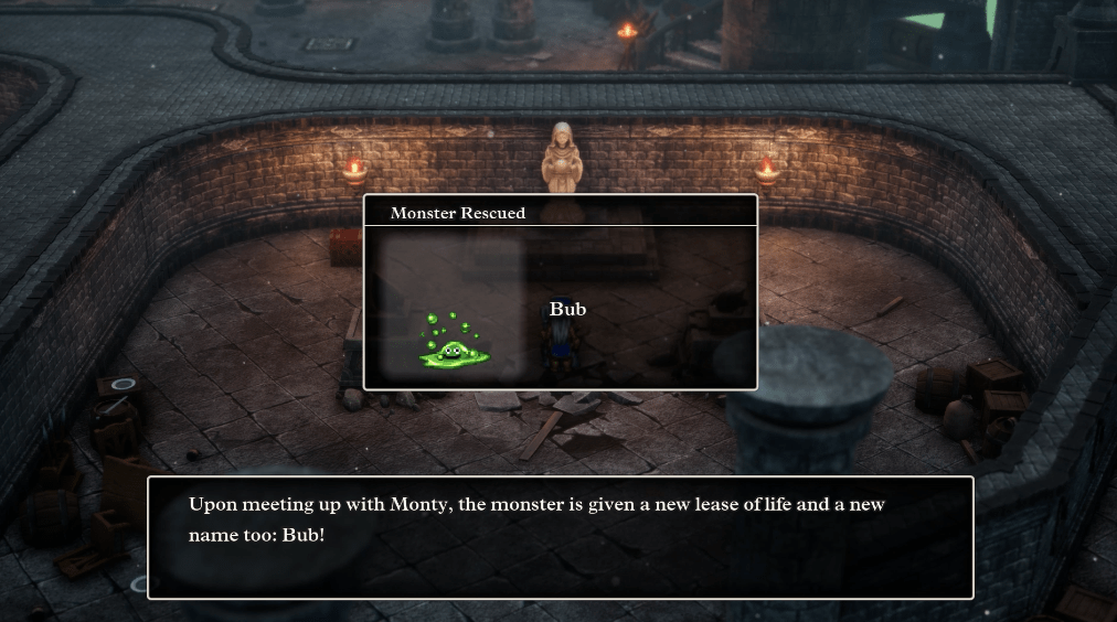 Dragon Quest III HD-2D Remake torneo de monstruos