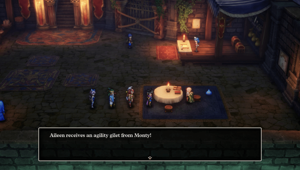 Dragon Quest III HD-2D Remake torneo de monstruos