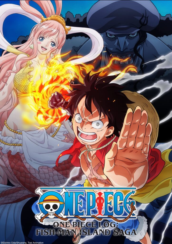 One Piece Log Fish Man Island Saga Crunchyroll