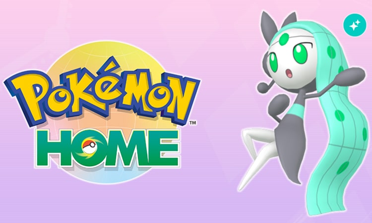 Pokemon-HOME-Meloetta-variocolor pokémon Pokémon HOME ya permite completar el Pokédex y conseguir a Meloetta variocolor Pokemon HOME Meloetta variocolor