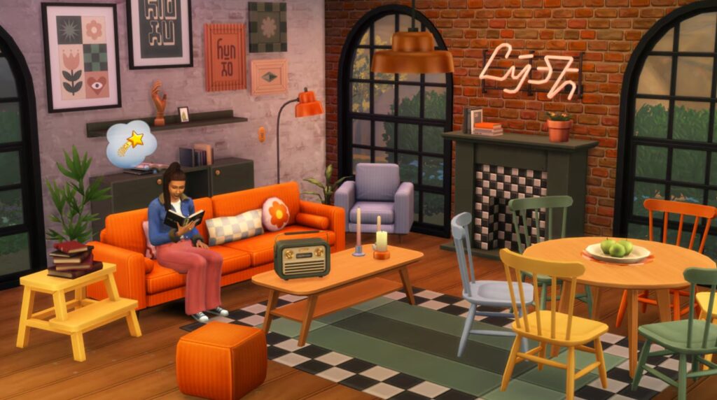 los sims 4 kit de creador Caprichos Kitsch de Myshunosun