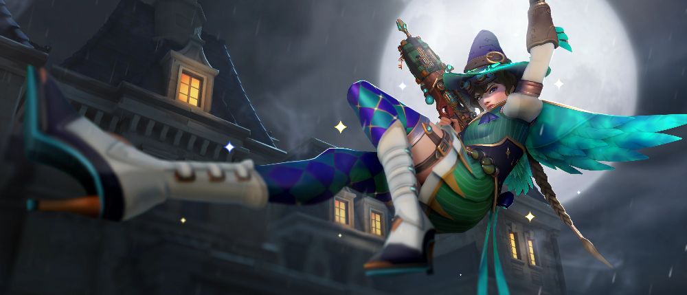 overwatch 2 halloween 2024 skin mitica