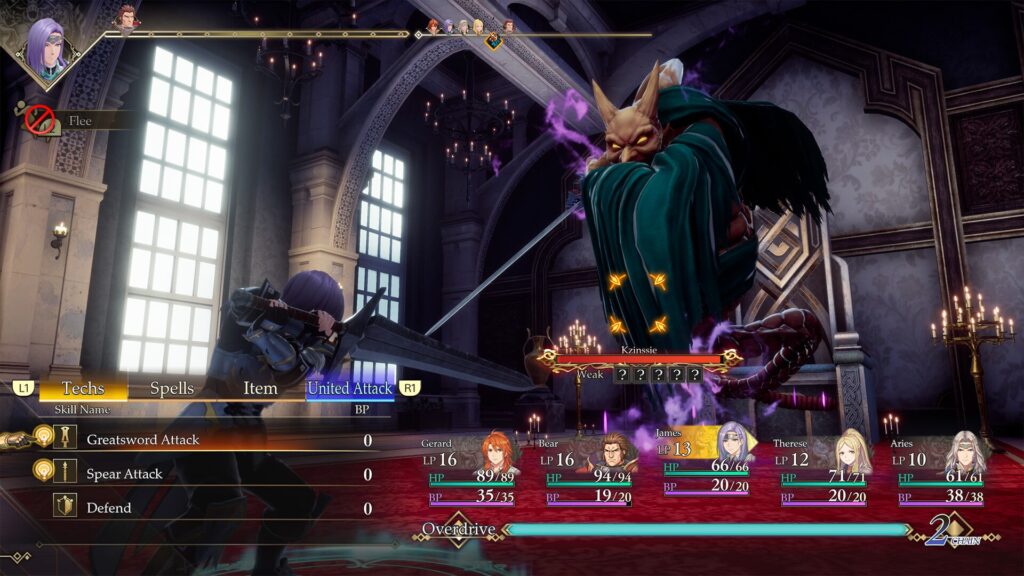 romancin saga 2 gameplay review