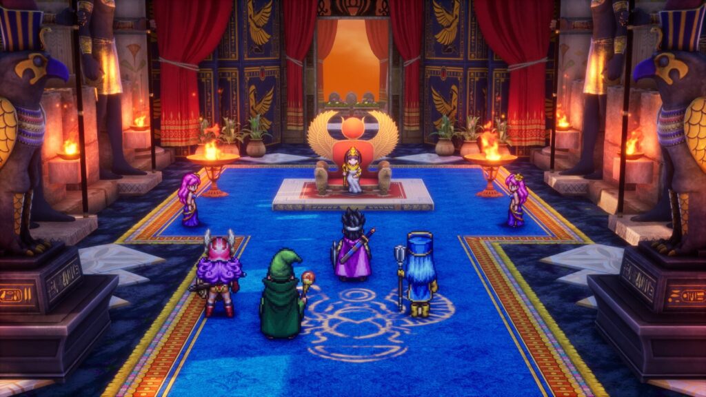 Dragon Quest III HD 2D Remake gameplay review
