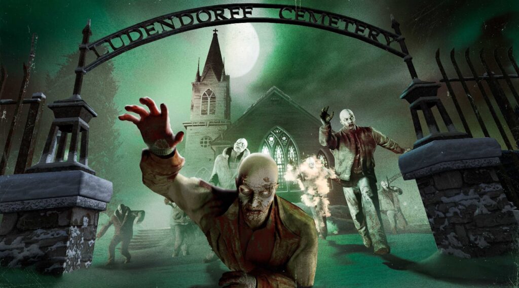 GTA Online ludendorff cemetery diciembre