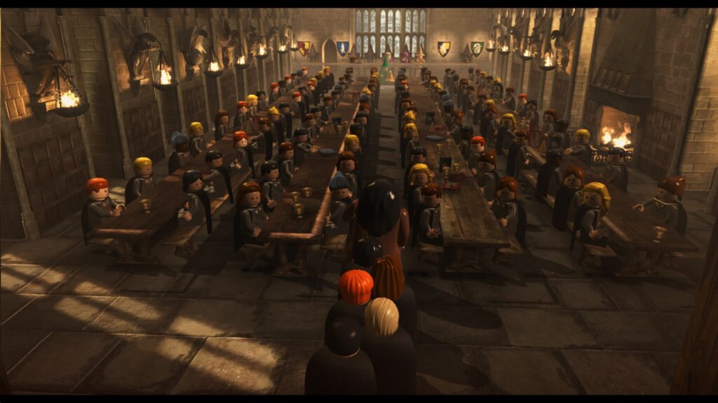 LEGO Harry Potter Collection review gameplay