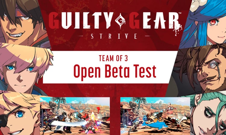 guilty-gear-strive-open-beta-test guilty gear Guilty Gear &#8211; Strive- lanzará la segunda beta abierta de “Team of 3”, su nuevo modo online guilty gear strive open beta test