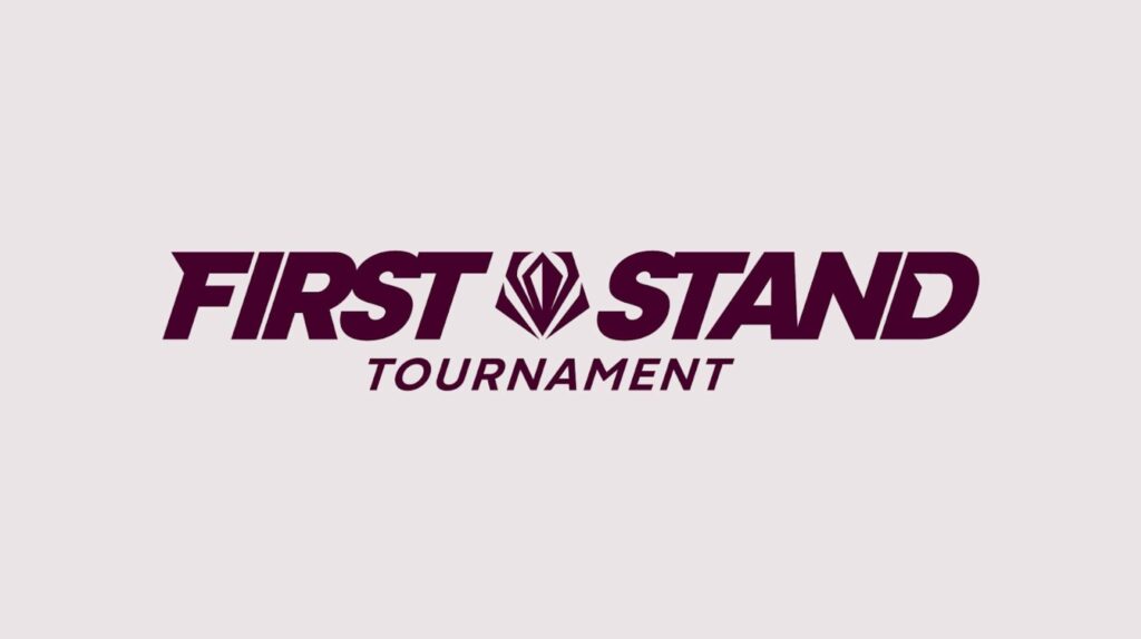 league of legends first stand tournament