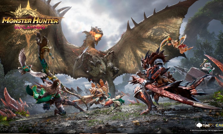 monster-hunter-outlanders monster hunter outlanders Monster Hunter Outlanders será una nueva experiencia para móviles de la mano de TiMi Studio Group y Capcom monster hunter outlanders