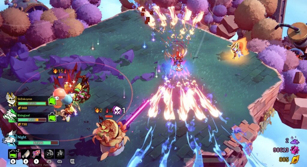 windblown review gameplay