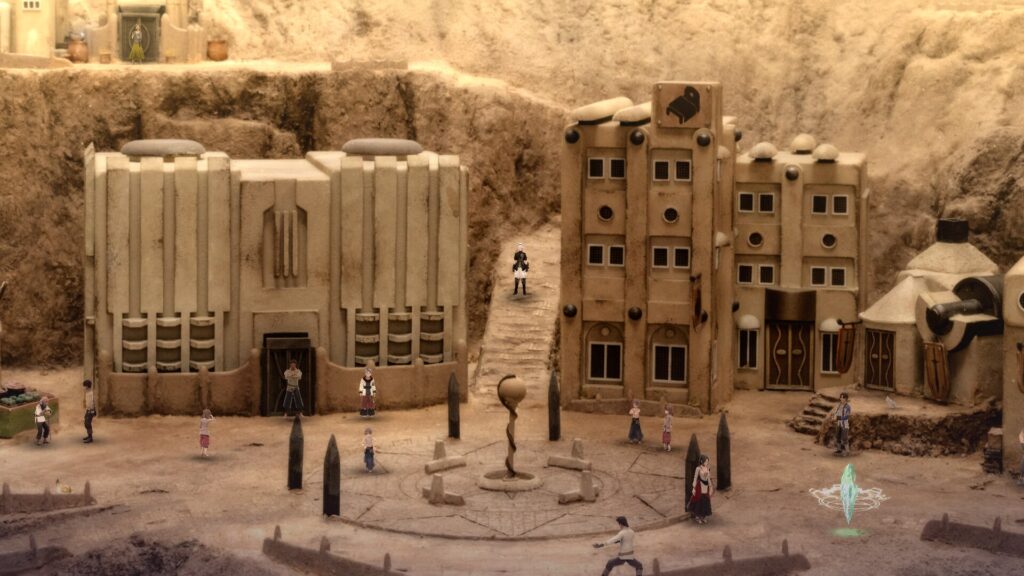 FANTASIAN Neo Dimension review gameplay