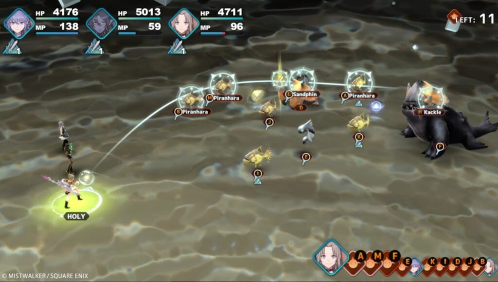 FANTASIAN Neo Dimension review gameplay