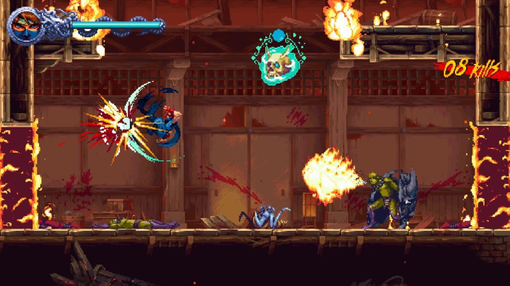 Ninja-Gaiden-Ragebound-gameplay