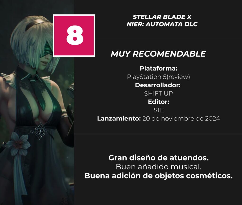 Stellar-Blade-x-Nier-Automata-DLC-Review-Score