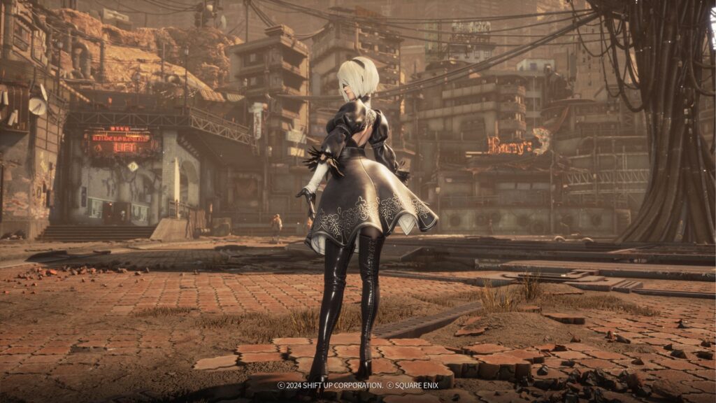 Stellar-Blade-x-Nier-Automata-DLC-Review-gameplay