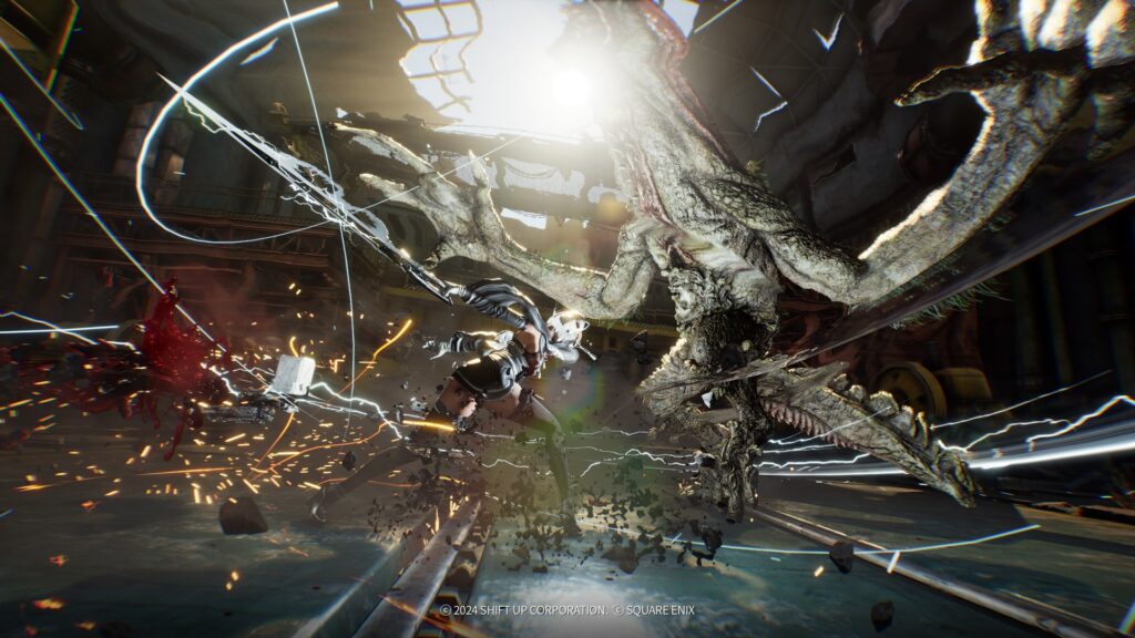 Stellar-Blade-x-Nier-Automata-DLC-Review-gameplay