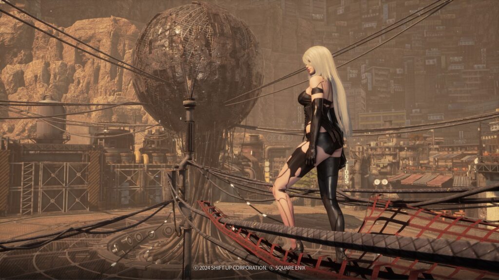 Stellar-Blade-x-Nier-Automata-DLC-Review-gameplay