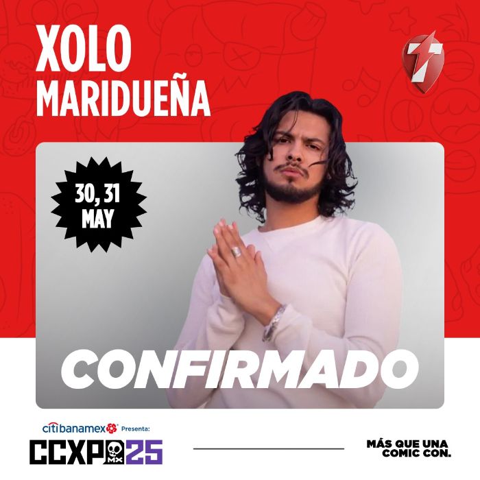 ccxp 2025 xolo mariduena