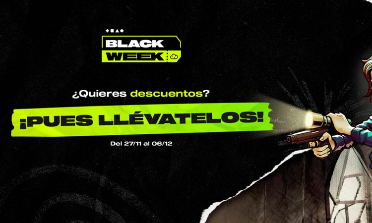 nuuvem-black-week-2024 nuuvem Nuuvem anuncia grandes descuentos en videojuegos con su Black Week nuuvem black week 2024