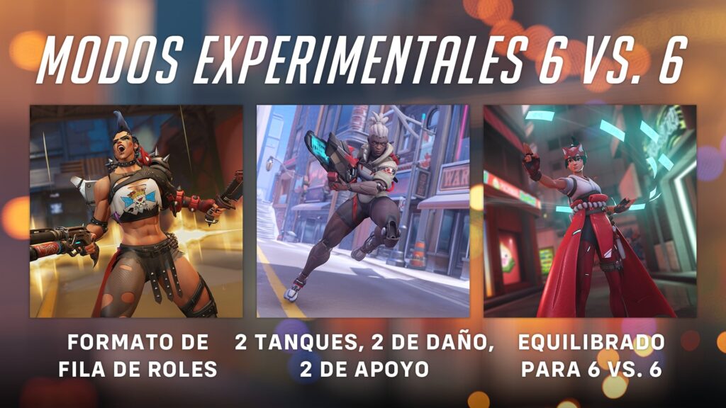 overwatch 2 paraiso invernal 6 vs 6